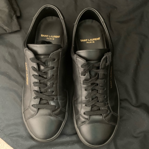 Authentic Saint Laurent low tops Andy sneakers - Picture 2 of 8